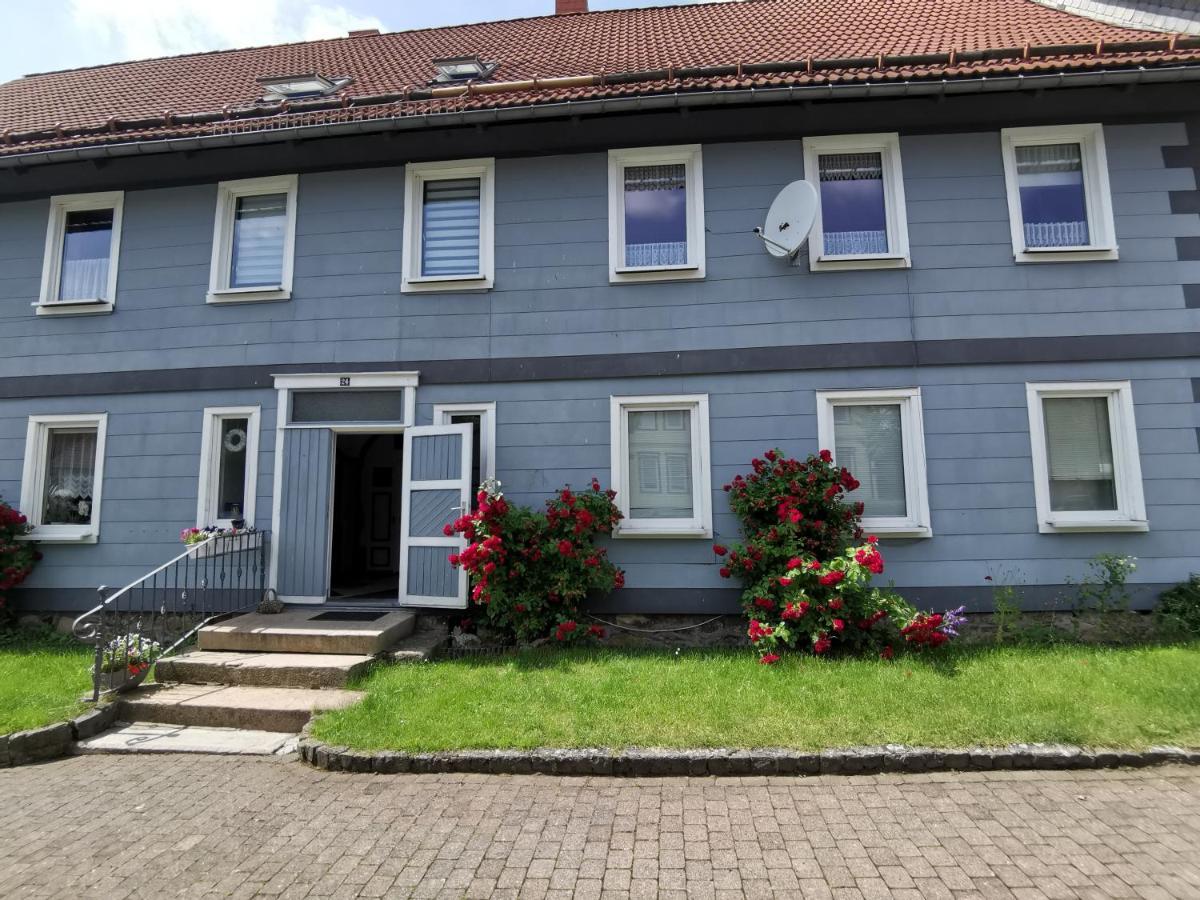 Schoene Ferienwohnung Fuer 6 Personen Erwartet Sie Im Oberharz ザンクト・アンドレーアスベルク エクステリア 写真