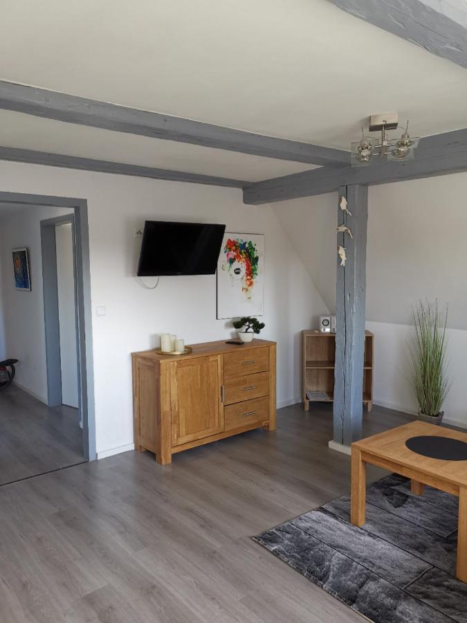 Schoene Ferienwohnung Fuer 6 Personen Erwartet Sie Im Oberharz ザンクト・アンドレーアスベルク エクステリア 写真