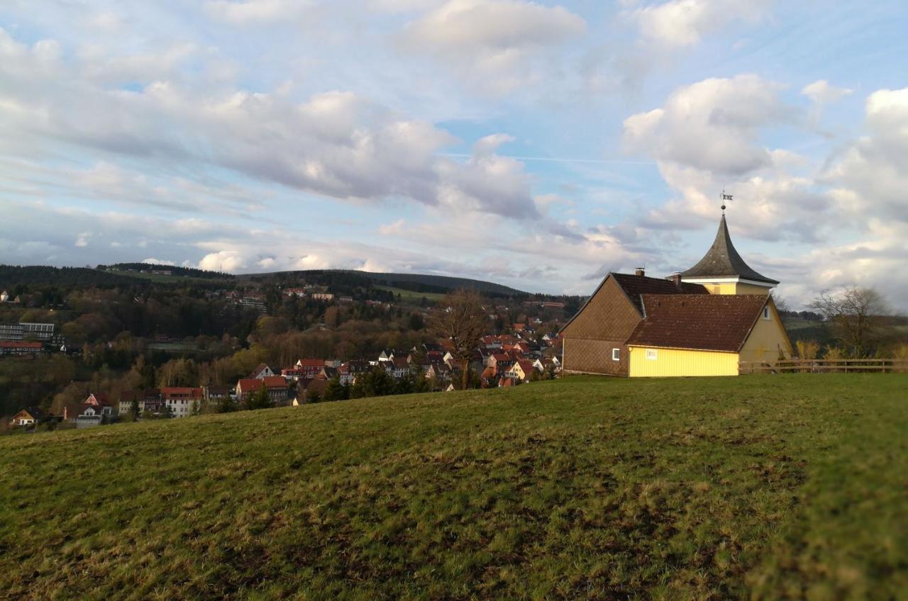 Schoene Ferienwohnung Fuer 6 Personen Erwartet Sie Im Oberharz ザンクト・アンドレーアスベルク エクステリア 写真
