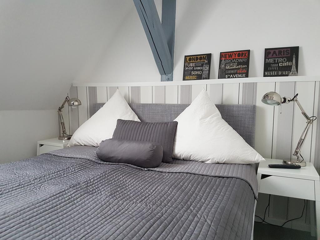 Schoene Ferienwohnung Fuer 6 Personen Erwartet Sie Im Oberharz ザンクト・アンドレーアスベルク エクステリア 写真